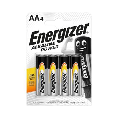 ENERGIZER AA Alkeline Power 1,5V batteri (4 st.)
